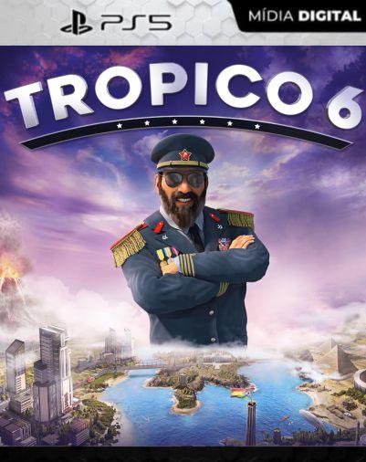 Tropico 6 PS5 Mídia Digital