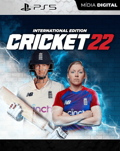 Cricket 22 PS5 Mídia Digital