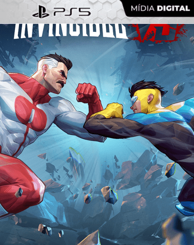 Invincible VS Midia Digital PS5