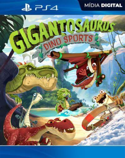 Gigantosaurus: Dino Sports PS4 Mídia Digital