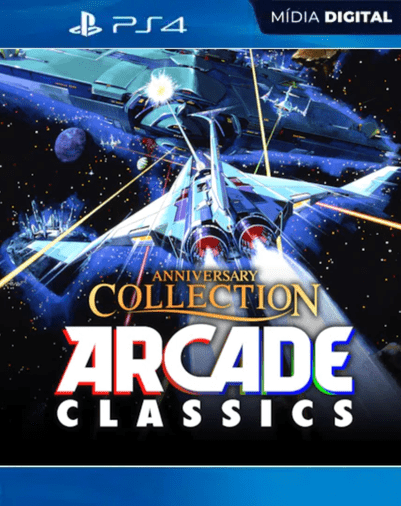 Arcade Classics Anniversary Collection PS4 Mídia Digital