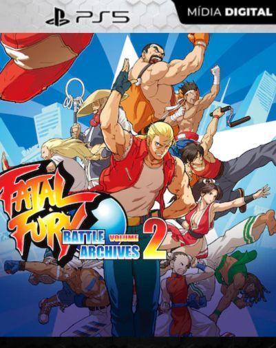 FATAL FURY™ BATTLE ARCHIVES VOL.2 PS5 Mídia Digital