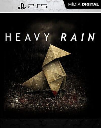 Heavy Rain PS5 Mídia Digital