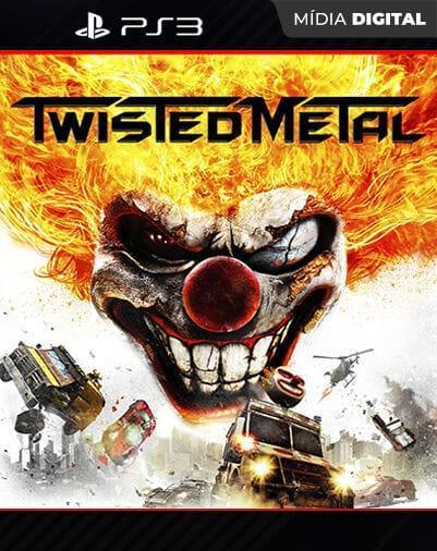 Twisted Metal Playstation 3 Mídia Digital
