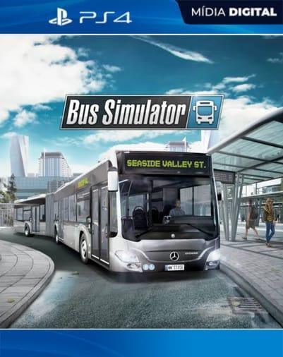 Bus Simulator Ps4 Psn Mídia Digital