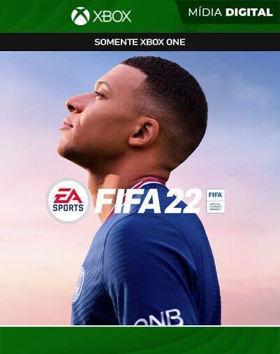 FIFA 22 – Xbox One / XS – Mídia Digital