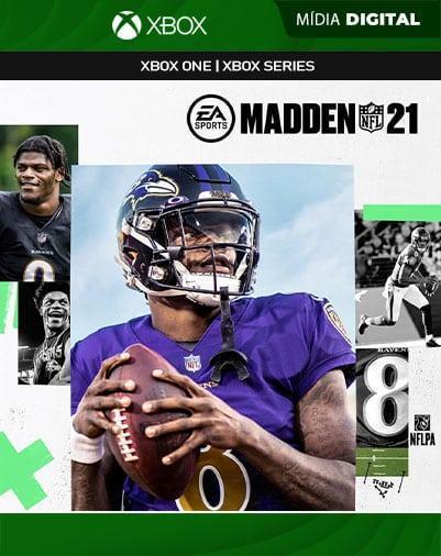 NFL 21 – Xbox One / XS – Mídia Digital