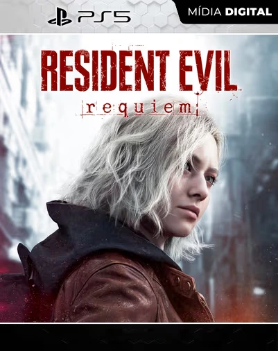 Resident Evil Requiem PS5 Mídia Digital