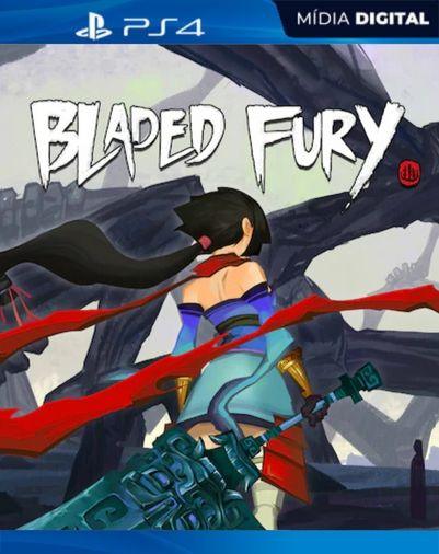Bladed Fury PS4 Mídia Digital