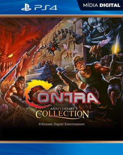 Contra Anniversary Collection PS4 Mídia Digital