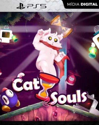 Cat Souls PS5 Mídia Digital