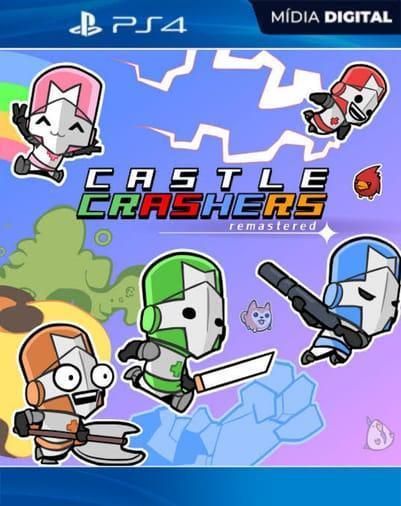 Castle Crashers Remastered PS4 Mídia Digital