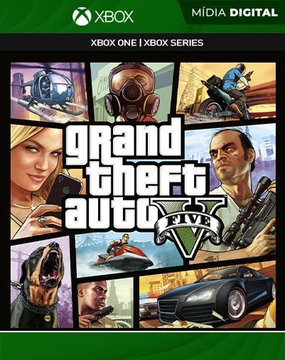 Grand Theft Auto V – GTA 5 Xbox One Mídia Digital