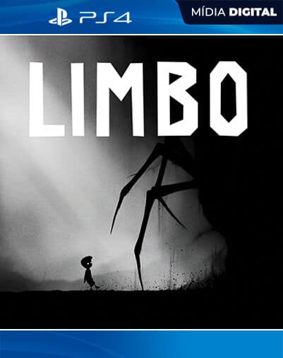 LIMBO Ps4 Mídia Digital