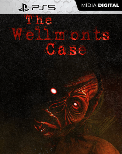 The Wellmonts Case PS5 Mídia Digital