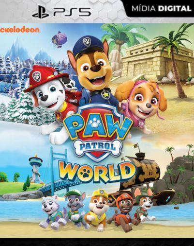 PAW Patrol World PS5 Mídia Digital