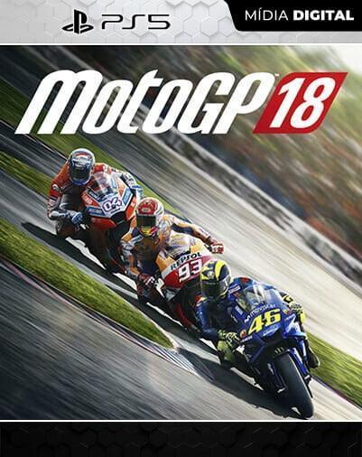 MotoGP™18 PS5 Mídia Digital