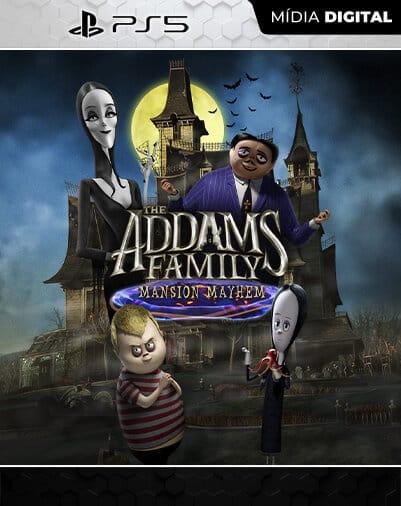 A Família Addams: Mansão da Confusão PS5 Mídia Digital