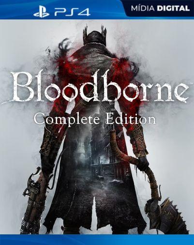 Bloodborne: Complete Edition PS4 Mídia Digital