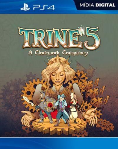 Trine 5: A Clockwork Conspiracy PS4 Mídia Digital