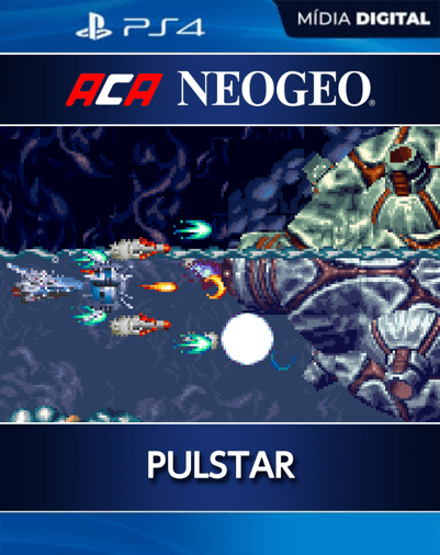 ACA NEOGEO PULSTAR PS4 Mídia Digital