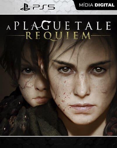 A Plague Tale Requiem Ps5 Mídia Digital