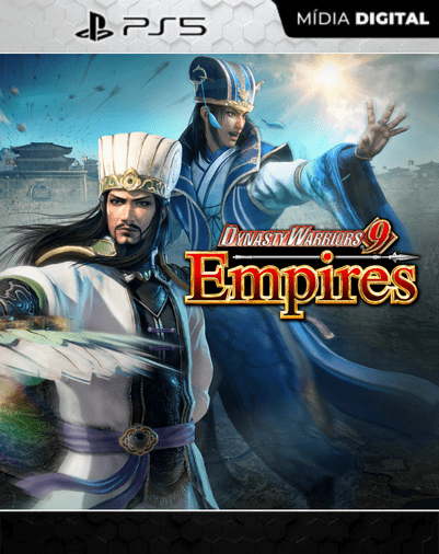 DYNASTY WARRIORS 9 Empires PS5 Mídia Digital