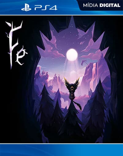 Fe PS4 Mídia Digital