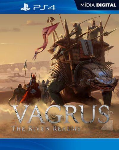 Vagrus – The Riven Realms PS4 Mídia Digital