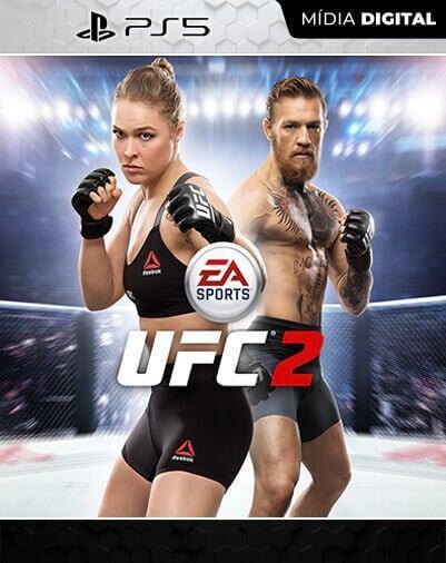UFC 2 PS5 Mídia Digital