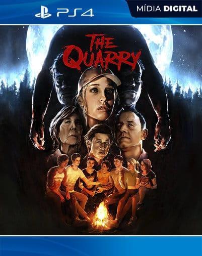 The Quarry PS4 Mídia Digital