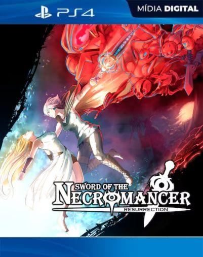 Sword of the Necromancer: Resurrection PS4 Mídia Digital