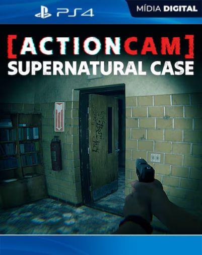 ActionCam: Supernatural Case PS4 Mídia Digital