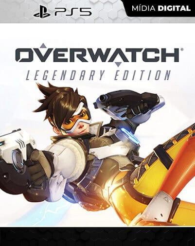 Overwatch: Edição Lendária PS5 Mídia Digital