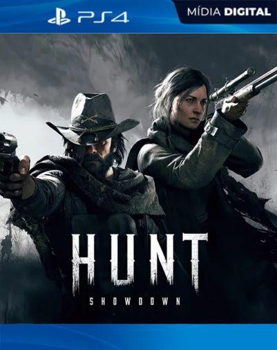 Hunt Showdown PS4 Mídia Digital