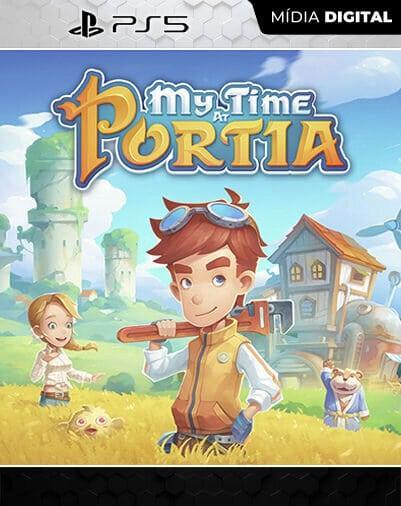 My Time at Portia PS5 Mídia Digital