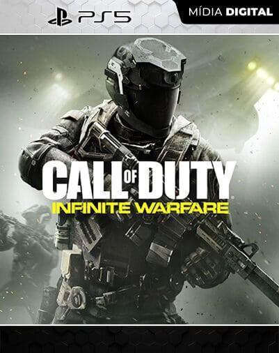 Call of Duty: Infinite Warfare PS5 Mídia Digital
