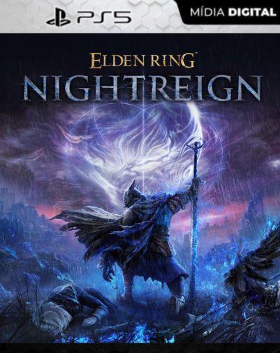ELDEN RING NIGHTREIGN PS5 Mídia Digital