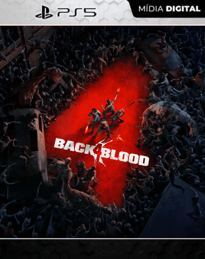 Back 4 Blood: Standard Edition  PS5 Mídia Digital