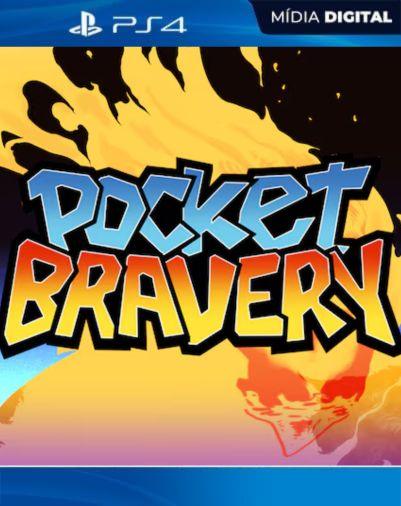 Pocket Bravery PS4 Mídia Digital