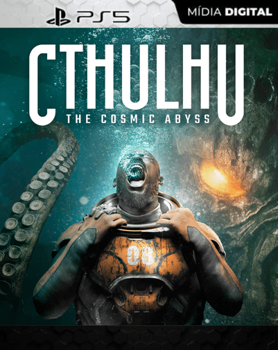 Cthulhu: The Cosmic Abyss Midia Digital PS5