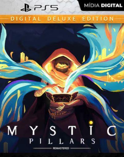 Mystic Pillars – Remasterizado: Edição Digital Deluxe PS5 Mídia Digital