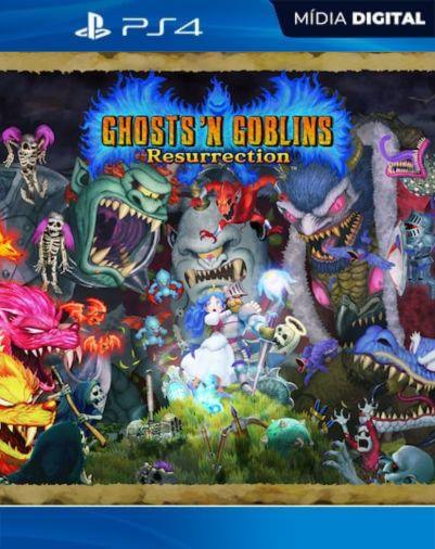 Ghosts ‘n Goblins Resurrection PS4 Mídia Digital
