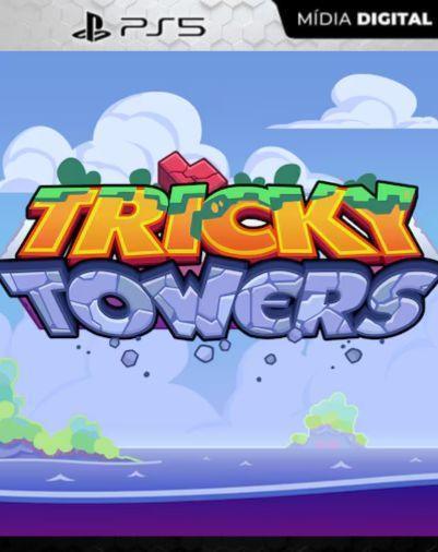 Tricky Towers PS5 Mídia Digital