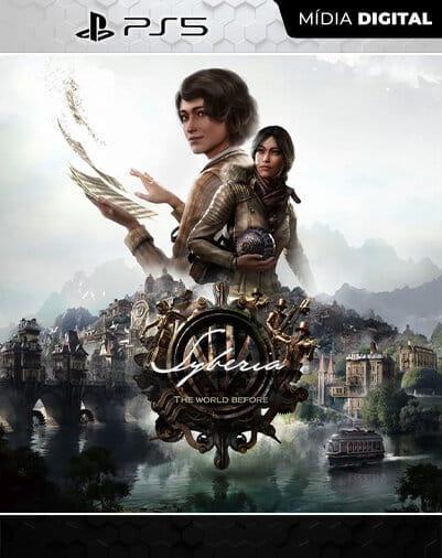 Syberia – The World Before PS5 Mídia Digital