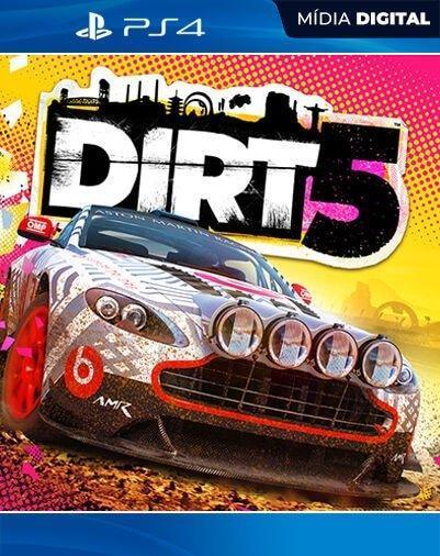 DIRT 5 PS4 Mídia Digital