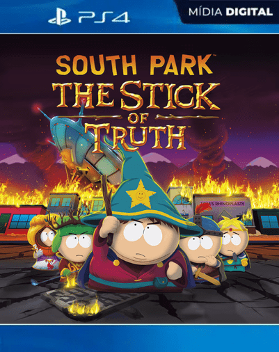 South Park The Stick of Truth PS4 Mídia Digital