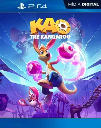 Kao the Kangaroo PS4 Mídia Digital