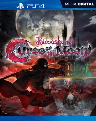 Bloodstained Curse Of The Moon PS4 Mídia Digital
