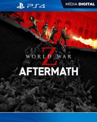 World War Z: Aftermath PS4 Mídia Digital